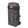CRAFTSMAN TRADESTACK Tool Bag, 22.5”, Durable Polyester, Black and Red