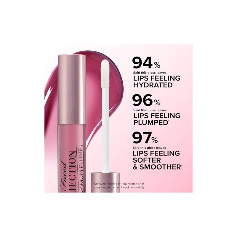 Too Faced Lip Injection Lip Plumper | Hydrating Lip Gloss