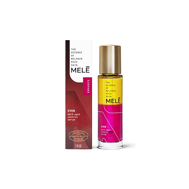 Mele Even Dark Spot Visibly Reduces Dark Spots, Uneven Tone,