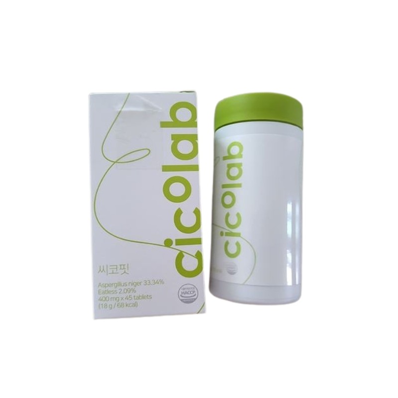 Cicolab Cicofit 45 tablets (3 boxes) Contains fat absorption blocking