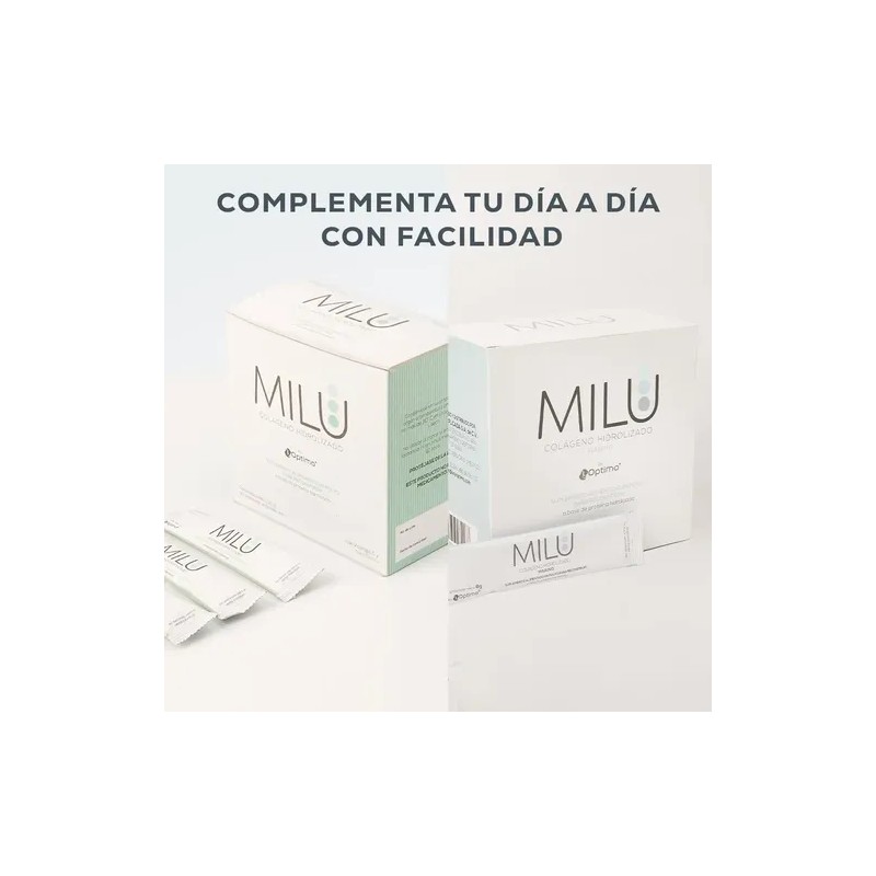 Kit Milu Colágeno Magnesio Y Vitamina C + Colágeno Marino