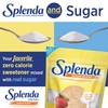 SPLENDA Low Calorie Sweetener for Baking Resealable Bag, Sugar Blend,