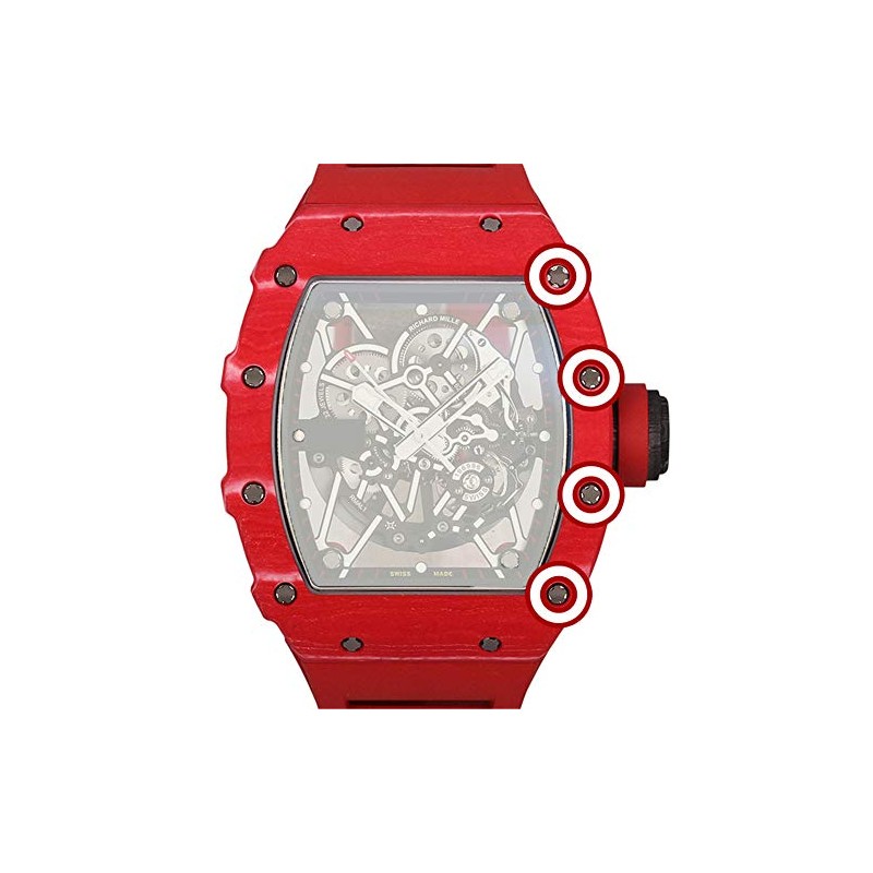 Precision Screwdriver for Richard Mile Watch Bezel case Back Screw