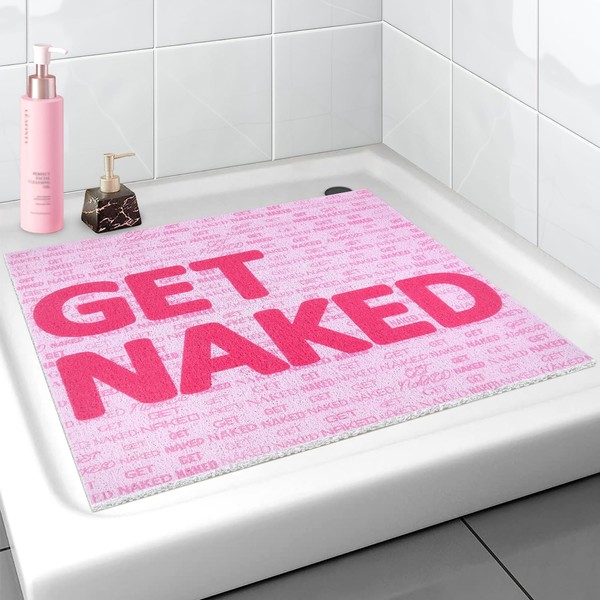 Safety Shower Mat, Non-Slip, 60 x 60 cm, Soft Comfort