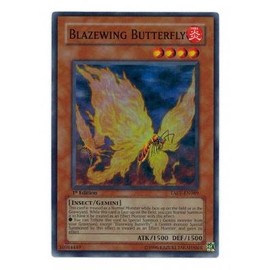 Yu-Gi-Oh! - Blazewing Butterfly (TAEV-EN089) - Tactical Evolution - 1st Editi...
