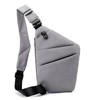 Ultra-Thin Crossbody Chest Bag for Daily Carry – Soft Sling