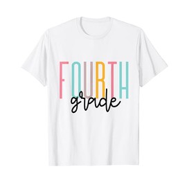 Fourth Grade Girls Boys Teacher Team 4th Grade Squad T-Shirt
