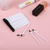 50 Pcs Disposable Lip Brushes Nail Polish Brushes Lip Gloss