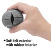 Top Glides Precut Walker Tennis Ball Glides - Gray -