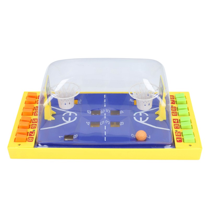 Interactive Basketball Game Toy Improve Finger Dexterity Dual Player Finger