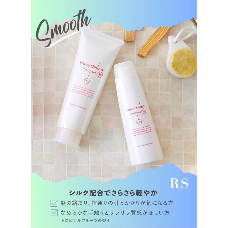 NANOAMINO Salon Treatment, Beauty Salon Exclusive Product, Hematine Blend, Salon