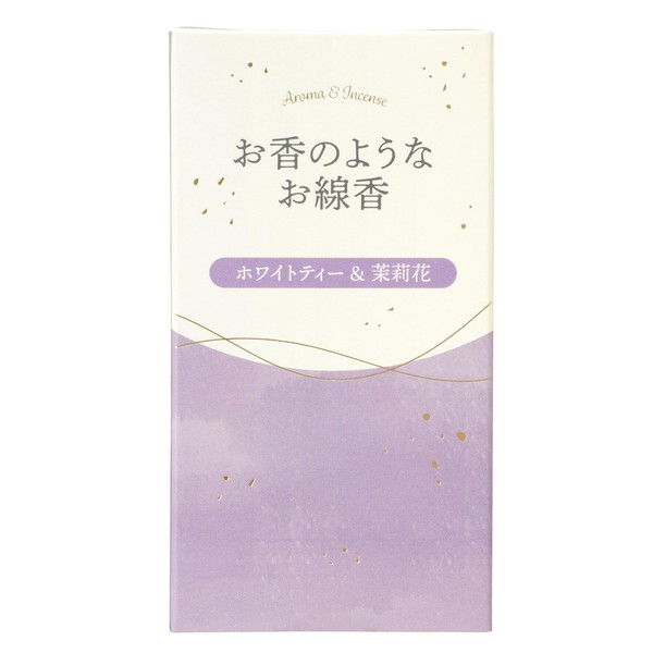 Kameyama Incense Sticks Like Incense, White Tea & Marika Approx.