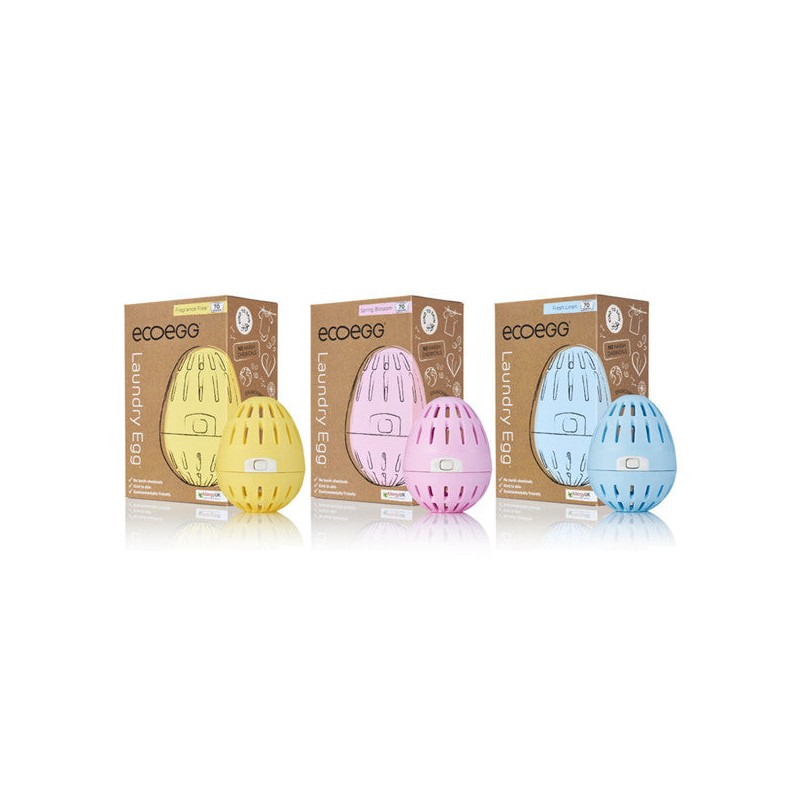 Ecoegg - Laundry Egg THE ORIGINALS, Fresh Linen 70 washes