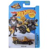 DieCast Hotwheels Grease Rod, City 60/250 Gold