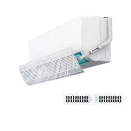 Adjustable AC Air Flow Deflector, Air Conditioner Deflector, Mini Split Vent Deflector, Anti-Direct Blowing Shield for Wall-Mounted Air Conditioners