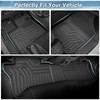 Mixsuper Floor Mats for Honda Prologue 2024-2026, Custom Fit TPE