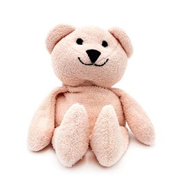 Thermal-Aid Thermal-Aid Zoo Animals - Bella The Pink Bear - Heatable Therapeutic Stuffed Animals for Kids - Hot & Cold Therapy - Ice Pack & Heating Pack