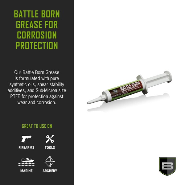 Breakthrough Clean Battle Born Gun Grease - Gun Lubricant Fortified