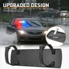 Nilight Red Blue 48LED Visor Strobe Lights Interior Windshield Emergency