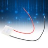 Dilwe 5V 1A 25x25mm Thermoelectric Cooler,TEC104901 Cool Plate Module,Low Noise