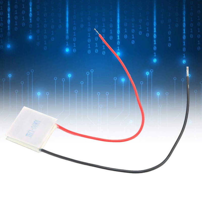 Dilwe 5V 1A 25x25mm Thermoelectric Cooler,TEC104901 Cool Plate Module,Low Noise