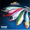 Nomad Design Madmacs Offshore High Speed Fishing Lure, Trolling Minnow,