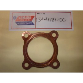 In Title NOS YAMAHA CYLINDER HEAD GASKET 1966-1967 YL1 1970-1971 HS1 134-11181-01 NEW OEM