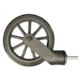 Drive Replacement Parts for Rollator Model 726 (All Parts Sold Separately) for R726 Units with Serial Numbers 2M (14. Fork Caster Assy. 6" 2M Serial #)