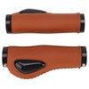 Artificial Leather Bicycle Grips Liquid Silicone Palm Pad Shock Absorption