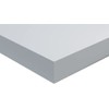 Expanded PVC Foam Board, White, 3/8" (0.38", 10MM) Thick, 12"