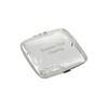 THINGS REMEMBERED Engraved Silver Leaves and Vines Compact Makeup Mirror