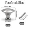 klahh 10Pcs Cabinet Knobs Cupboard Handles Knobs Round with 10