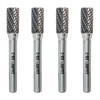 SB-3 Tungsten Carbide Burr Cylinder Shape Double Cut Rotary Burrs