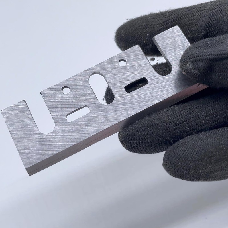16 PCS Planer Blades 3-1/4 Inch Compatible with DeWalt DW680,