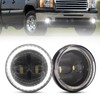 BUNKER INDUST LED Fog Light with Daytime Running Lights for
