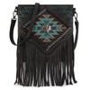 Montana West Aztec Crossbody Bags for Women Fringe Shoulder Bag