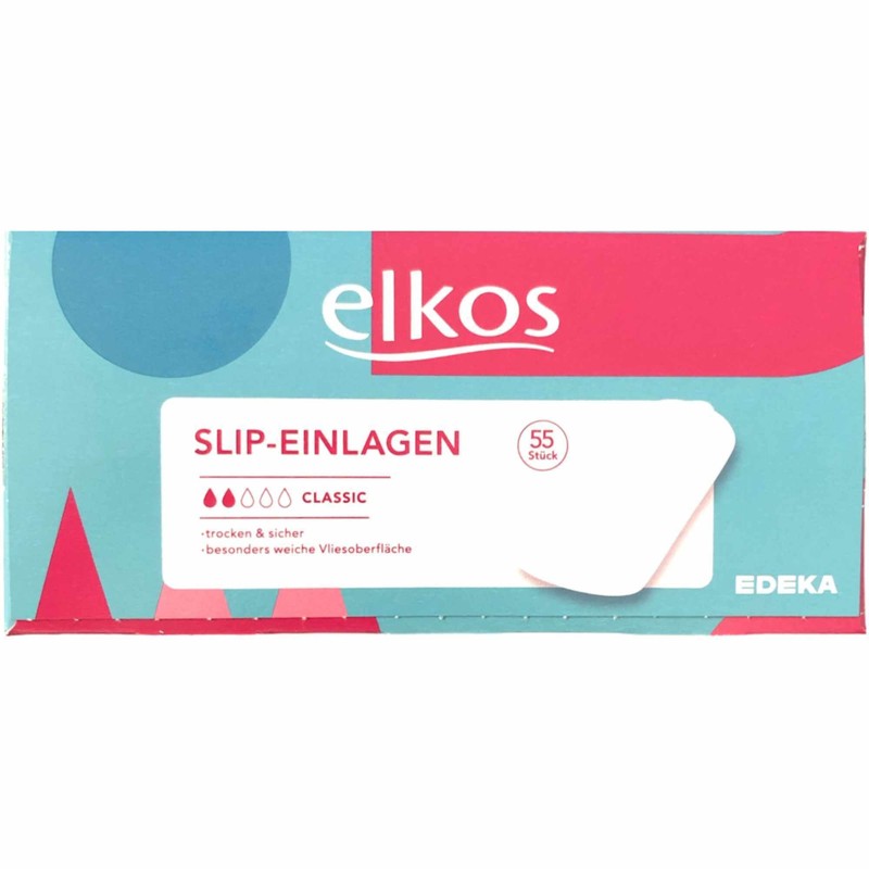 usy Bundle for Elkos Classic Pantiliners (Pack of 55) +