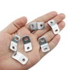 135 Degree Corner Brackets ITROLLE 20PCS 135 Degree Zinc Electro-Plate
