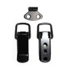 BERYLER Black Toggle Latch, Steel Spring Loaded Toggle Latch, Black