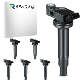Set of 6 Ignition Coils Fits for 3.0 V6 Toyota Sienna Highlander Camry Avalon Lexus ES300 RX300 1999 2000 2001 2002 2003 2004 2005 2006 2007 2008 Coil Packs Replaces# UF267 C1175