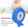 Baby Bath Electronic Thermometer Cute Fish Shaped LCD Shower Temperature