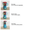 Children Simulation Home Appliance Juicer Mixer Bread Machine Kitchen Cooking
