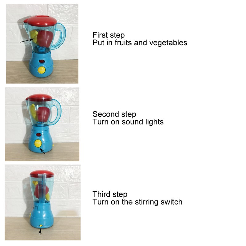 Children Simulation Home Appliance Juicer Mixer Bread Machine Kitchen Cooking