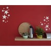 Samunshi® Wall Sticker Stars Set Filled 28 x 2.5 cm