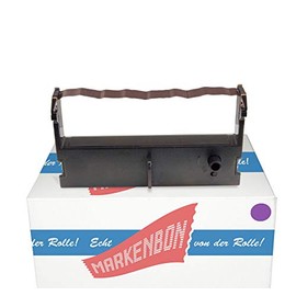 Farbbandkassette passend für Epson Druckwerke M-U 310 [violett] markenbon ERC39P / IR 31 RB (1 Karton mit 5 Stück)