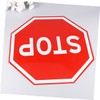 Tofficu 1pc Stop Traffic Sign Road Sign for Use Vintage