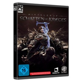 Mittelerde: Schatten des Krieges -Standard Edition - [Code in the Box]- [PC]