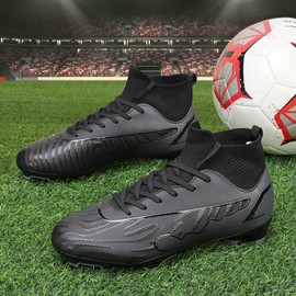 Bulamall Tacos de Futbol, Zapatos de Futbol para Hombre, Tachones Futbol Rapido, Profesionales Zapatillas de Deporte Adulta, para Entrenar al Aire Libre Atletismo Interiores Exteriores