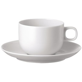 Rosenthal Moon Weiss Kaffeetasse 2-tlg. 14740