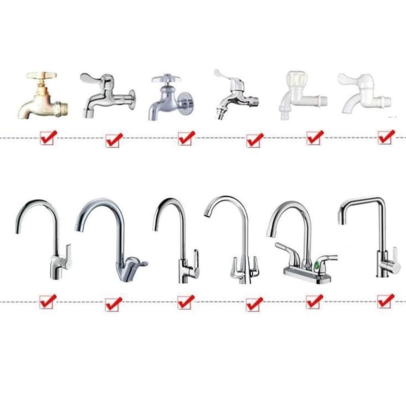 Portable Rubber Tube Nozzle,Quick Contact,Easy to Use,Hand Shower,Suitable for Pet